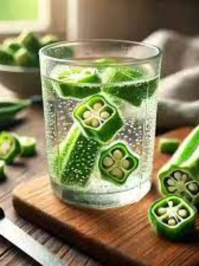 Lady Finger (Okra) Soaked Water Benefits for Diabetes